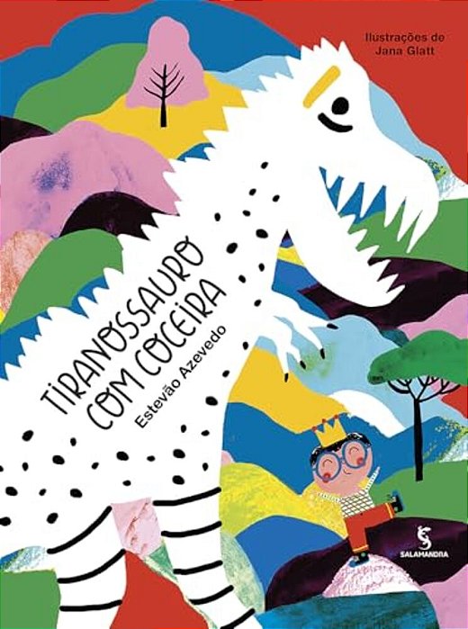 Tiranossauro Rex Com Coceira