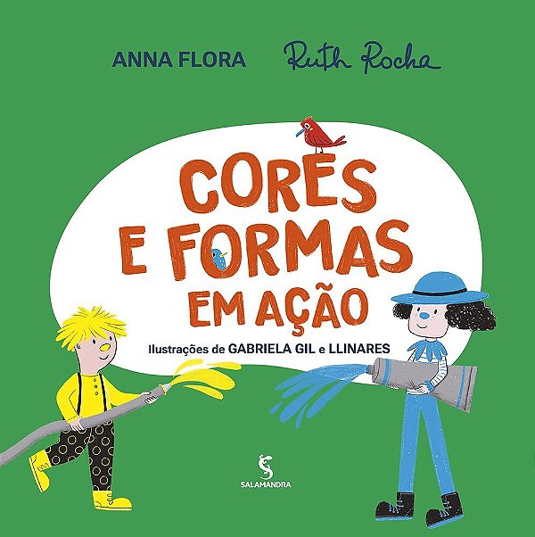Cores E Formas Em Acao