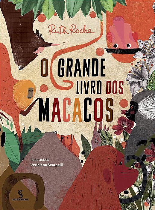 O Grande Livro Dos Macacos
