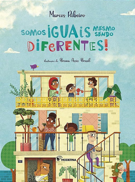 Somos Iguais Mesmo Sendo Difer ED2