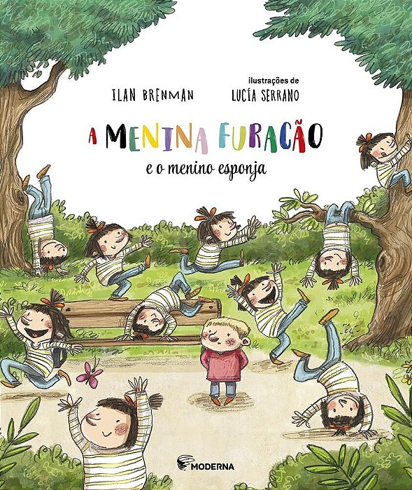 A Menina Furacao E O Menino Esponja