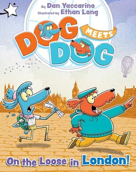 On The Loose In London!: A Star Chapter Book-..