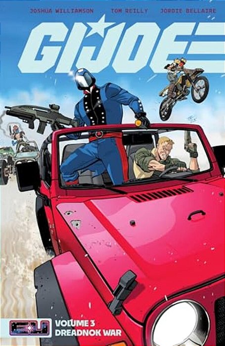 G. I. Joe Vol. 3: Dreadnok War-..