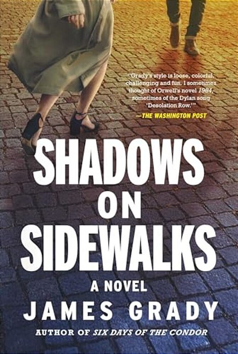 Shadows On Sidewalks-..