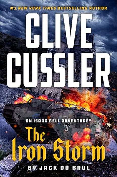 Clive Cussler The Iron Storm-..