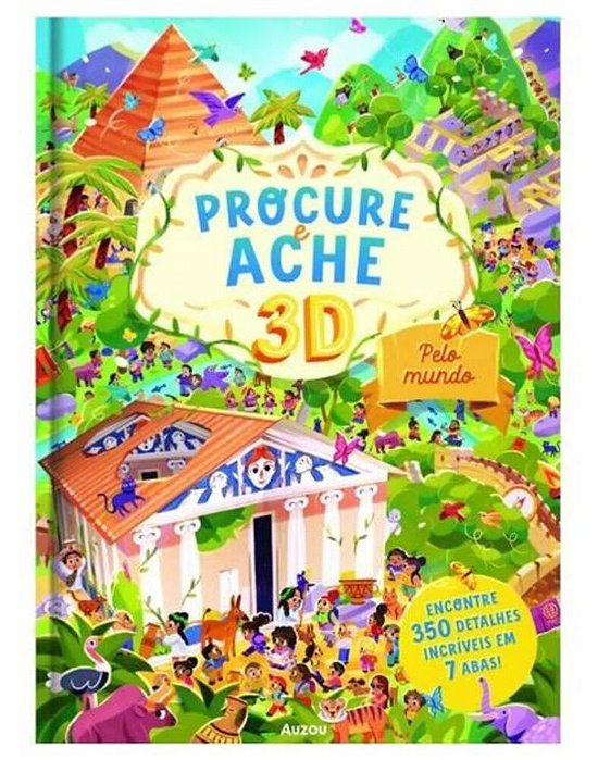 Procure E Ache 3D - Pelo Mundo