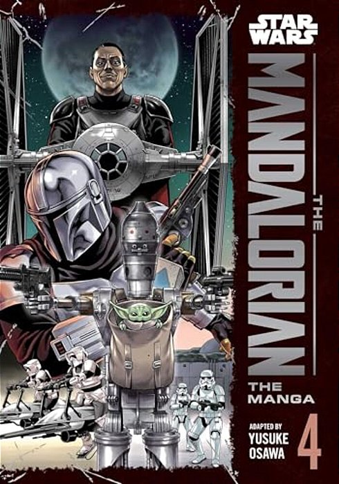 Star Wars: The Mandalorian: The Manga, Vol. 4-..