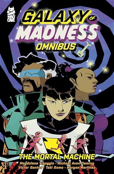Galaxy Of Madness Omnibus-..