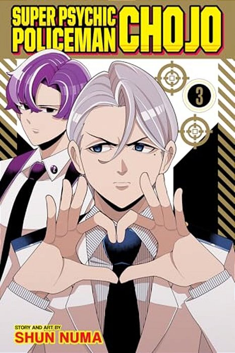 Super Psychic Policeman Chojo, Vol. 3-..