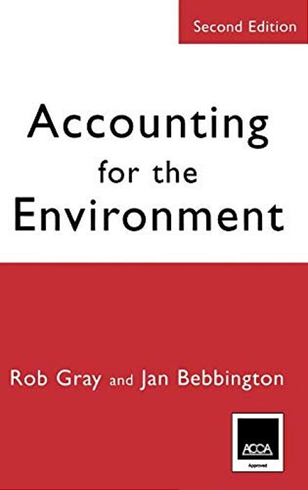 Accounting For The Environment-..