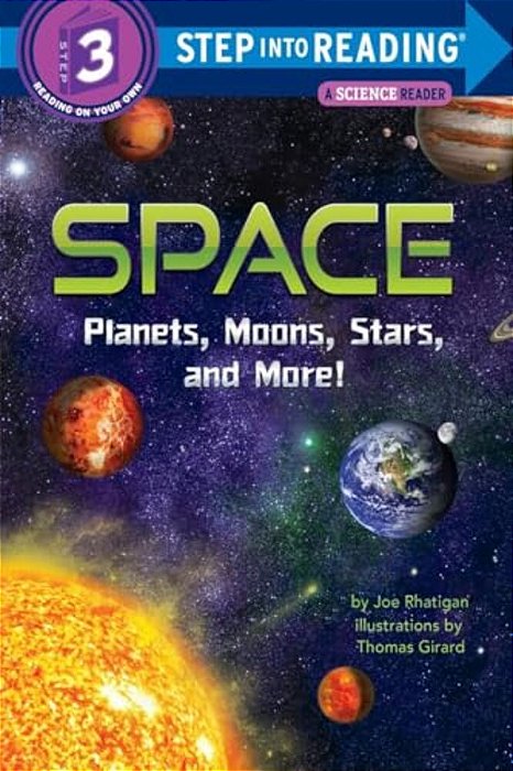 Space: Planets, Moons, Stars, And More!-..