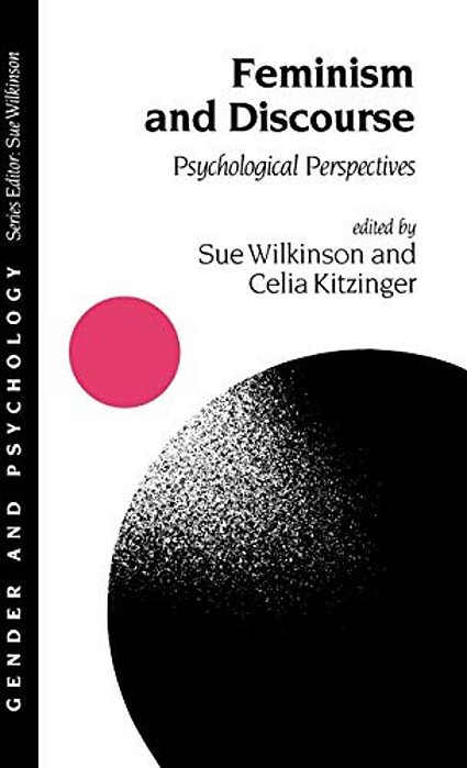 Feminism And Discourse: Psychological Perspectives-..