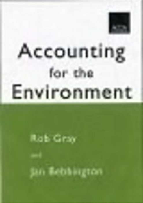 Accounting For The Environment-..