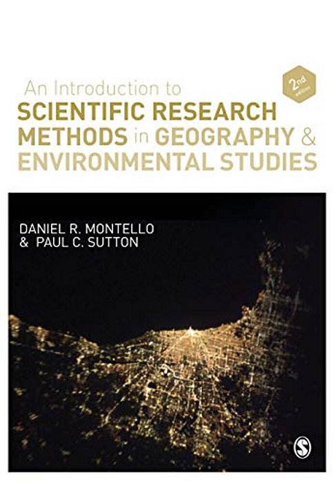 An Introduction To Scientific Research Methods In Geography And Environmental Studies-..