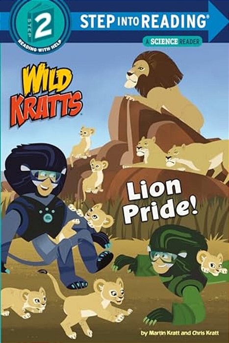 Lion Pride (Wild Kratts)-..