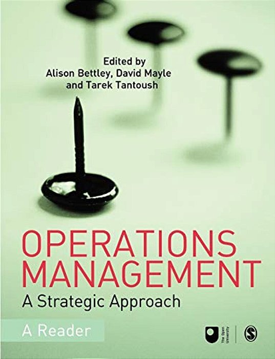 Operations Management: A Strategic Approach-..