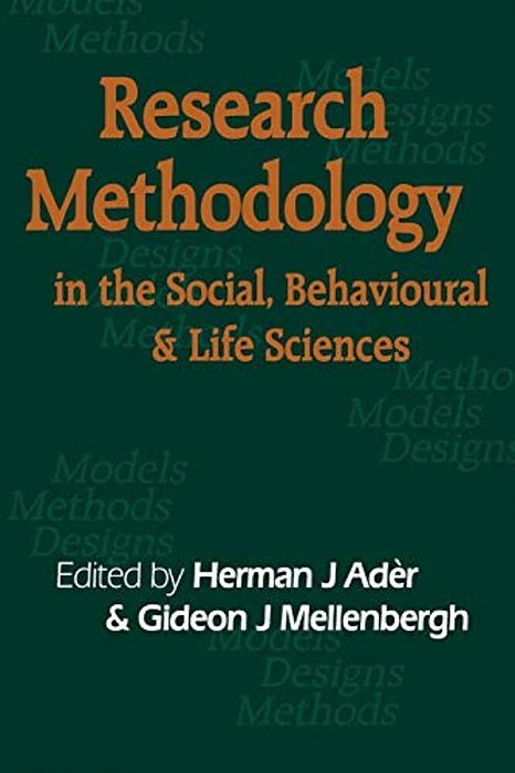 Research Methodology In The Life, Behavioural And Social Sciences-..