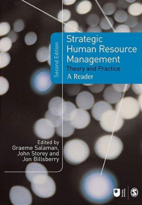 Strategic Human Resource Management: Theory And Practice-..