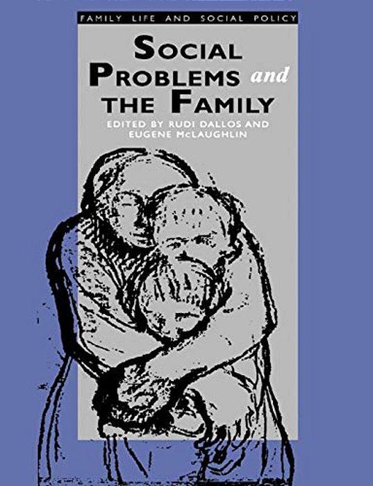 Social Problems And The Family-..
