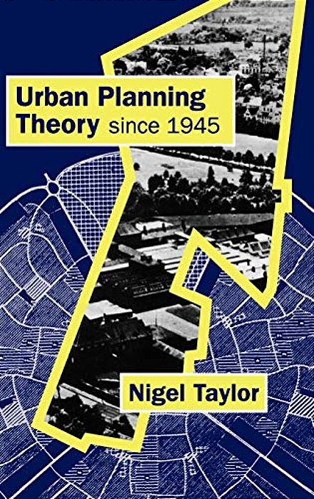 Urban Planning Theory Since 1945-..