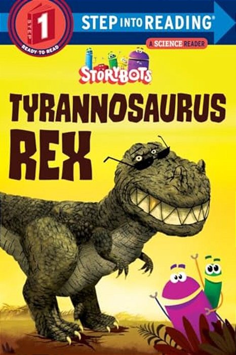 Tyrannosaurus Rex (Storybots)-..