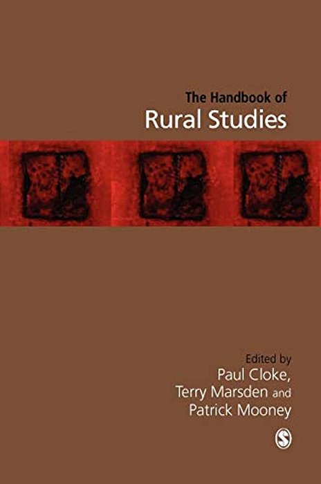 Handbook Of Rural Studies-..