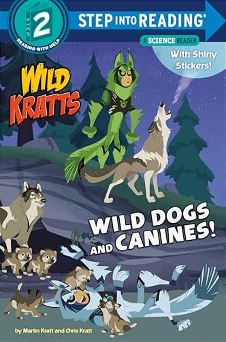 Wild Dogs And Canines! (Wild Kratts)-..