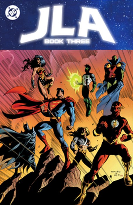 Jla Book Three-..