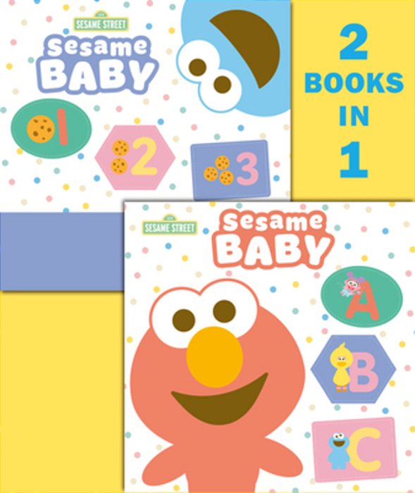 Sesame Baby Abc/123 (Sesame Street)-..