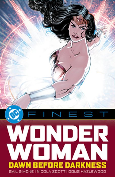 DC Finest: Wonder Woman: Dawn Before Darkness-..