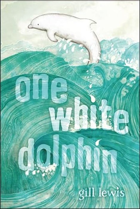 One White Dolphin-..