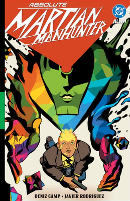 Absolute Martian Manhunter Vol. 1: Martian Vision-..