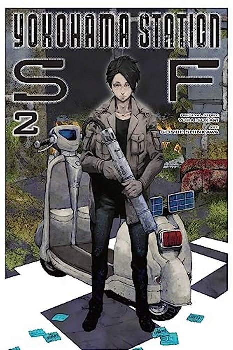 Yokohama Station Sf, Vol. 2 (Manga)-..