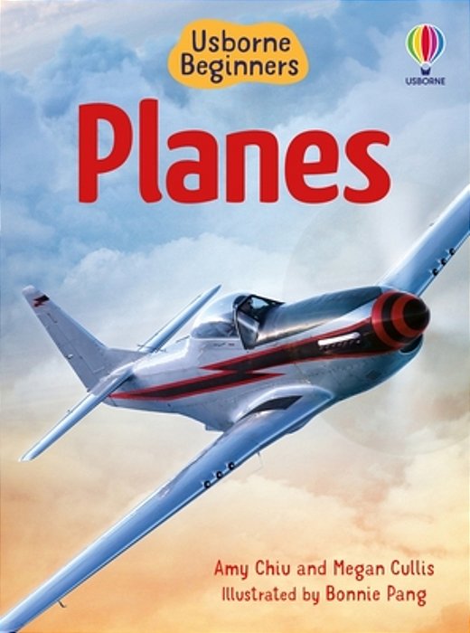 Planes (Usborne Beginners)-..