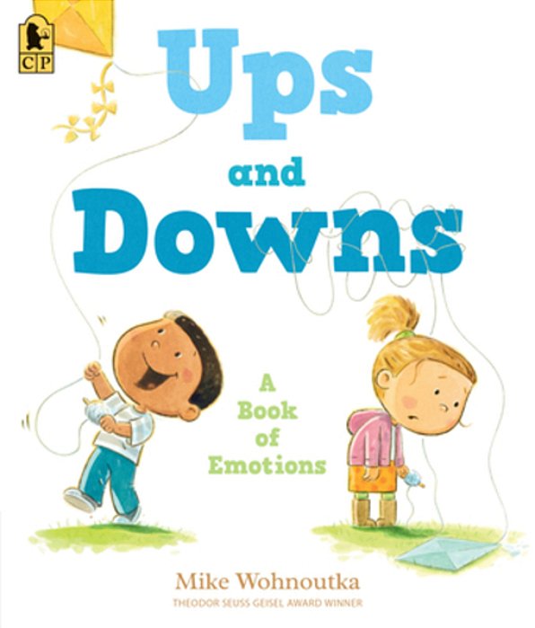 Ups And Downs: A Book Of Emotions-..