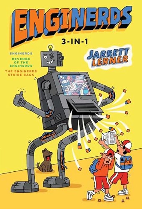Enginerds 3-In-1: Enginerds; Revenge Of The Enginerds; The Enginerds Strike Back-..