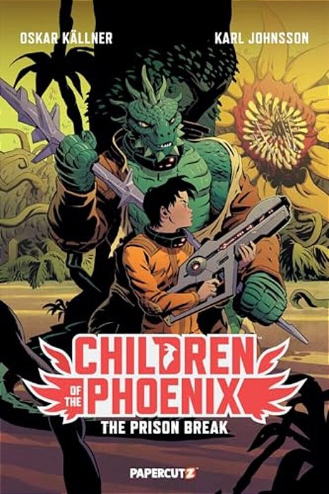 Children Of The Phoenix Vol. 5: The Prison Break-..