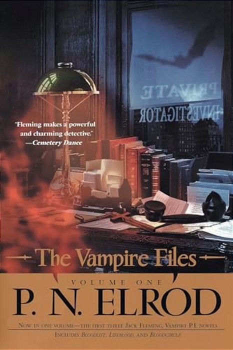 The Vampire Files, Volume One-..