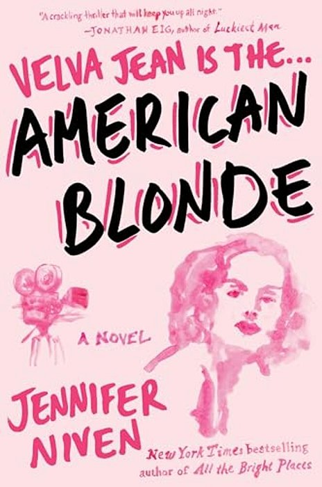 American Blonde: Book 4 In The Velva Jean Series-..