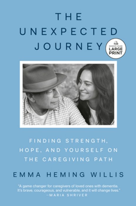 The Unexpected Journey: Finding Strength, Hope, And Yourself On The Caregiving Path-..
