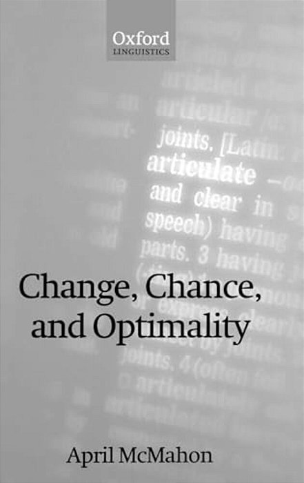 Change, Chance, And Optimality-..
