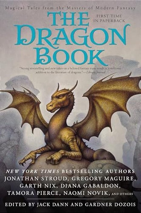 The Dragon Book: Magical Tales From The Masters Of Modern Fantasy-..