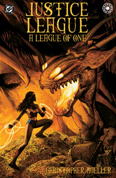 Jla: A League Of One: Deluxe Edition-..