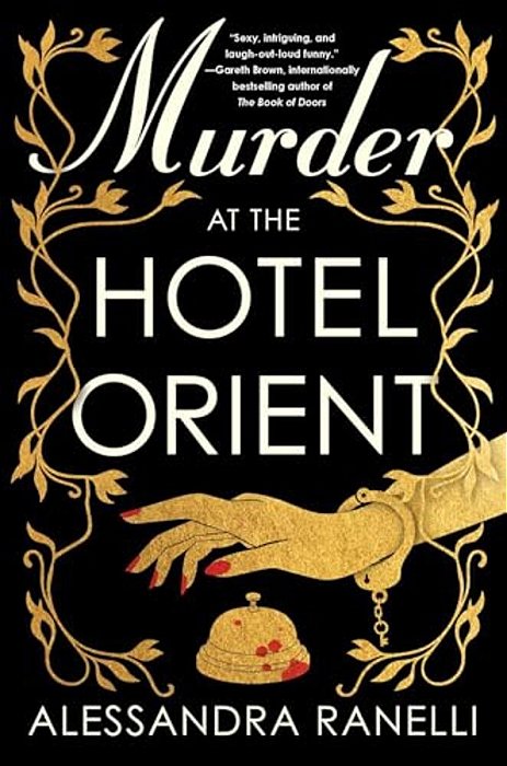 Murder At The Hotel Orient-..
