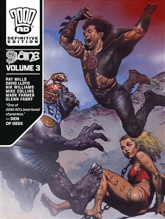 Slaine - The Definitive Edition, Volume 3-..