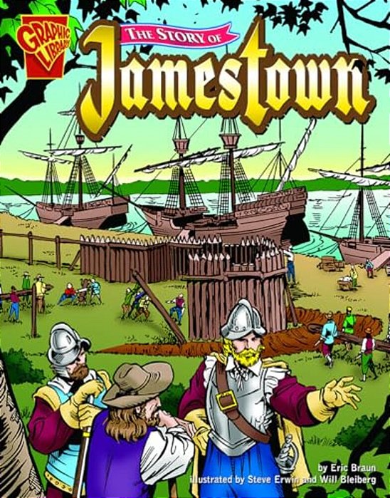 The Story Of Jamestown-..