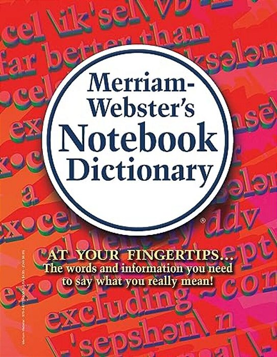 Merriam-Webster's Notebook Dictionary-..