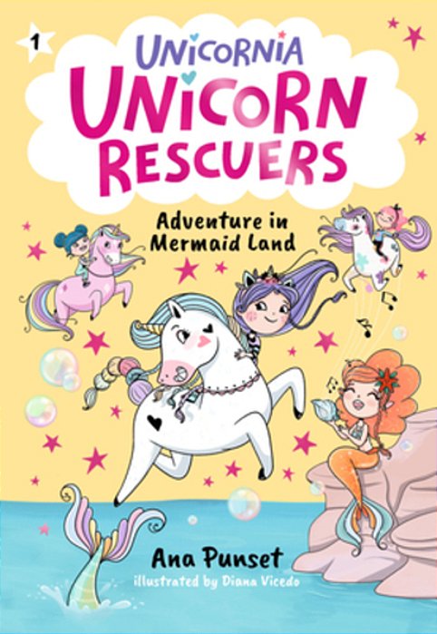 Unicorn Rescuers: Adventure In Mermaid Land-..