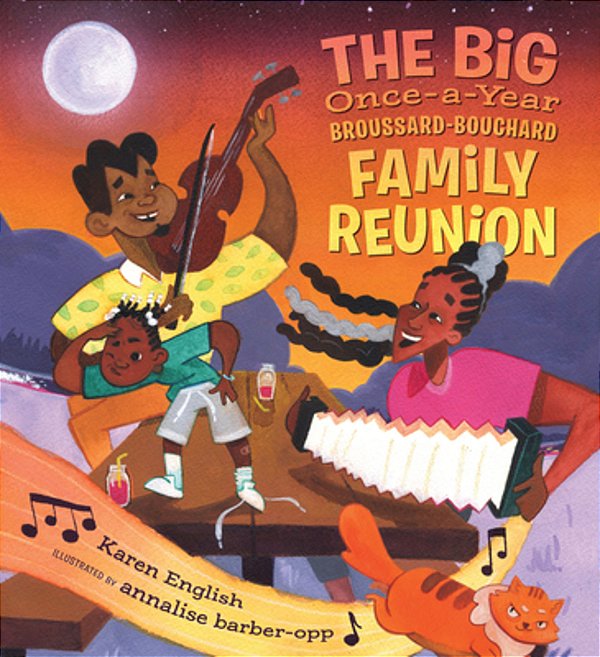 The Big Once-A-year Broussard-Bouchard Family Reunion-..