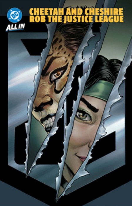 Justice League: Cheetah & Cheshire Rob The Watchtower-..